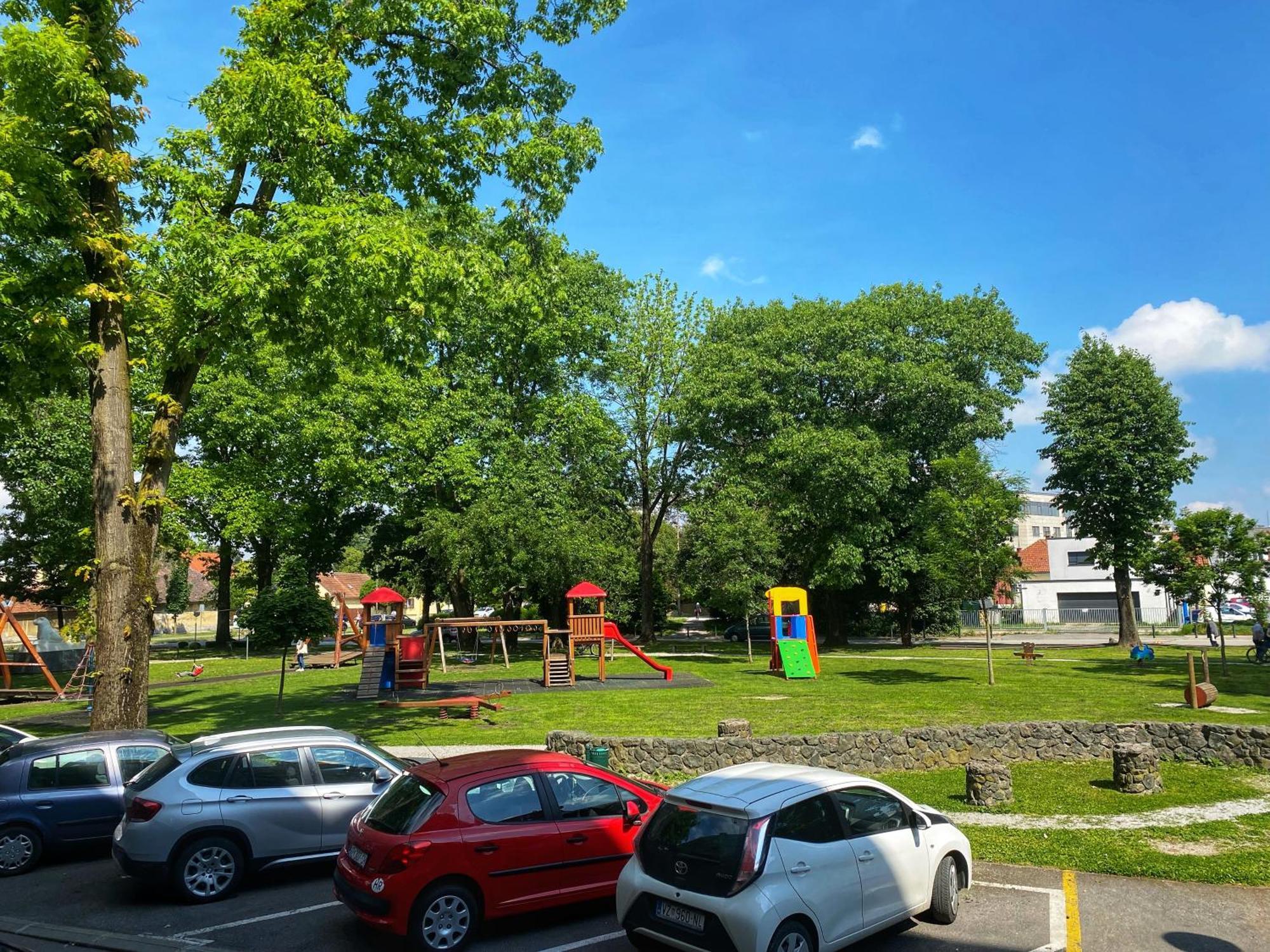Apartmán Astoria Varaždin Exteriér fotografie